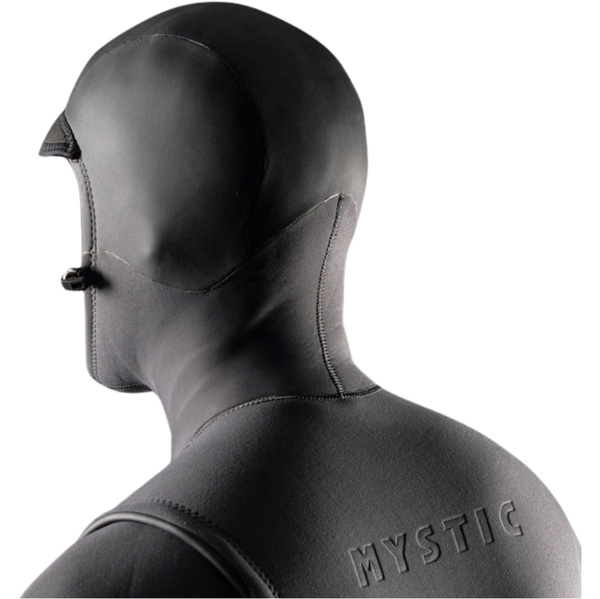 Mystic 5/3mm Chest Zip 2026 Motion Våddragt Med Hætte Til Mænd 35000.250005 - Black
